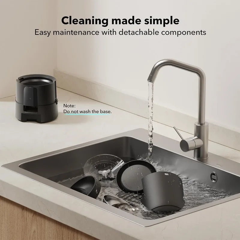 PETLIBRO Automatic Cat Feeder: Wi-Fi Rechargeable, 30-Day Battery Life, App-Controlled, Anti-Clog Design