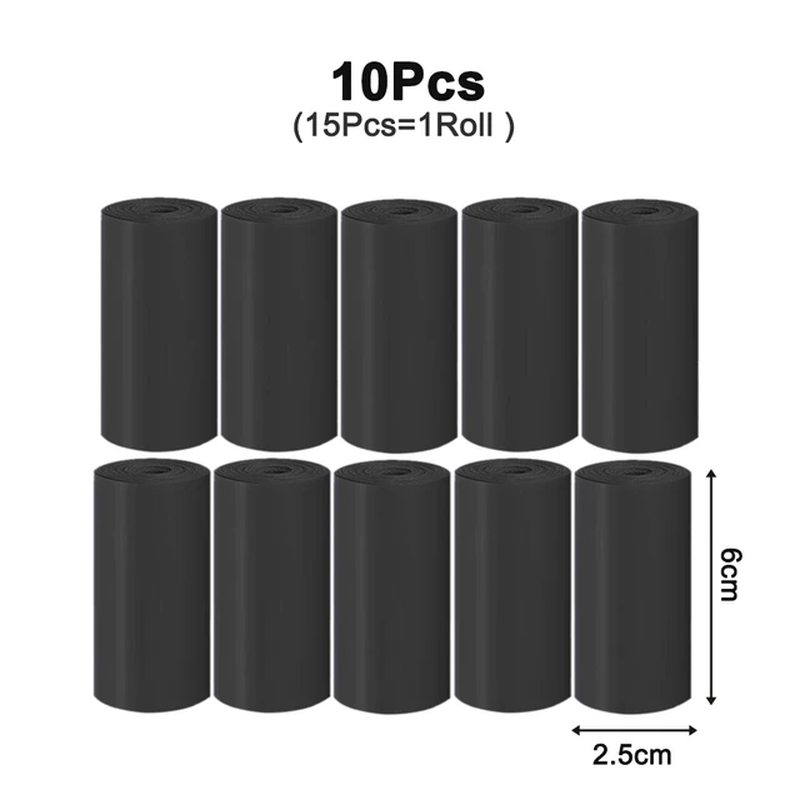 Large Self-Cleaning Cat Litter Scoop with Waste Bin & Refill Bags - Durable & Efficient