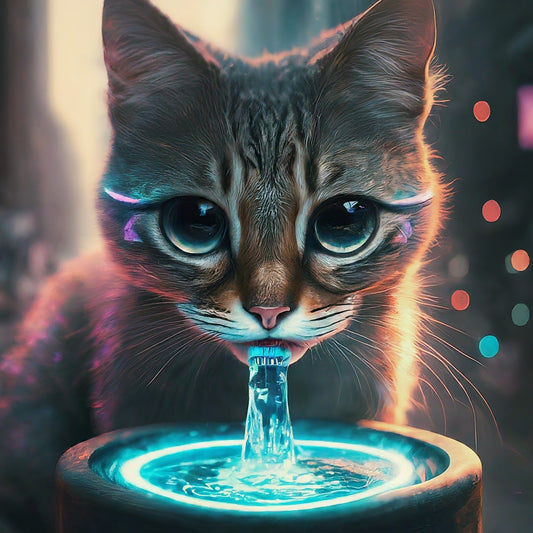 Quenching Your Cat's Thirst