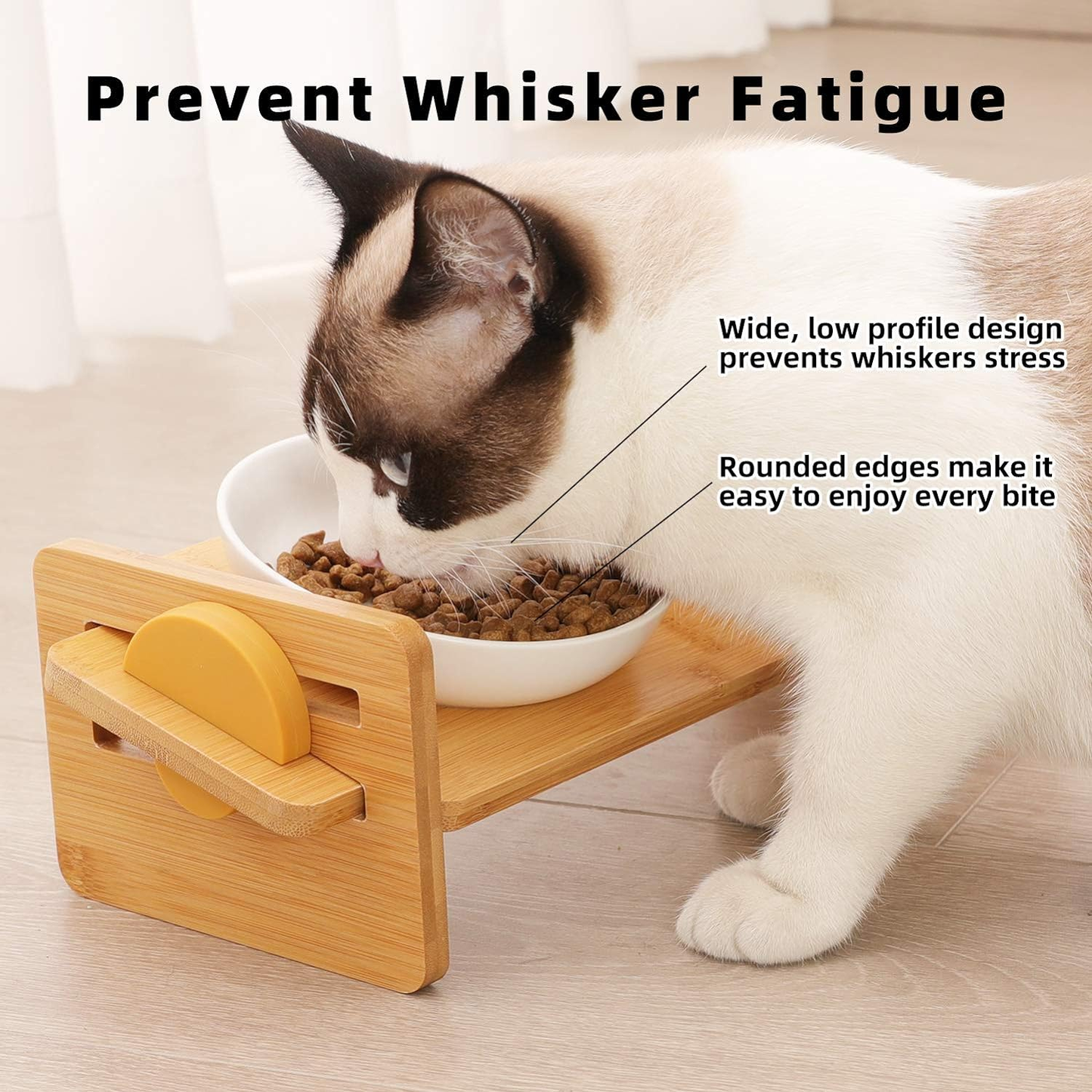 CC60 Replacement Ceramic Food Bowl (5.1" Wide, 1.7" Deep) - Dishwasher & Microwave Safe