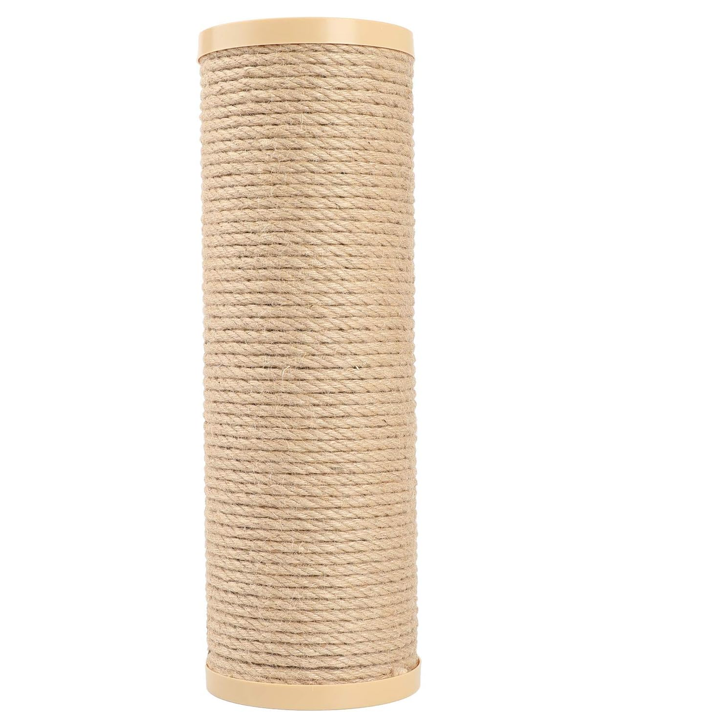 Wall-Mounted Cat Scratching Tree: 36" Double-Sided, Replaceable Sisal, Rubber Wood