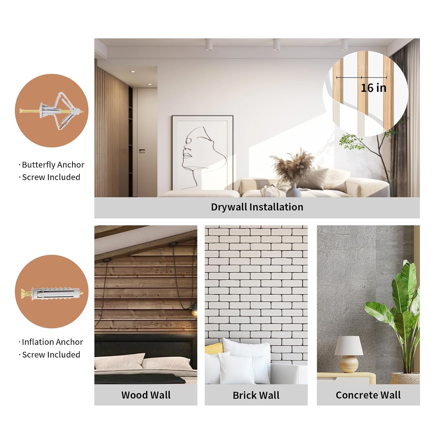 Wall-Mounted Cat Scratching Tree: 36" Double-Sided, Replaceable Sisal, Rubber Wood