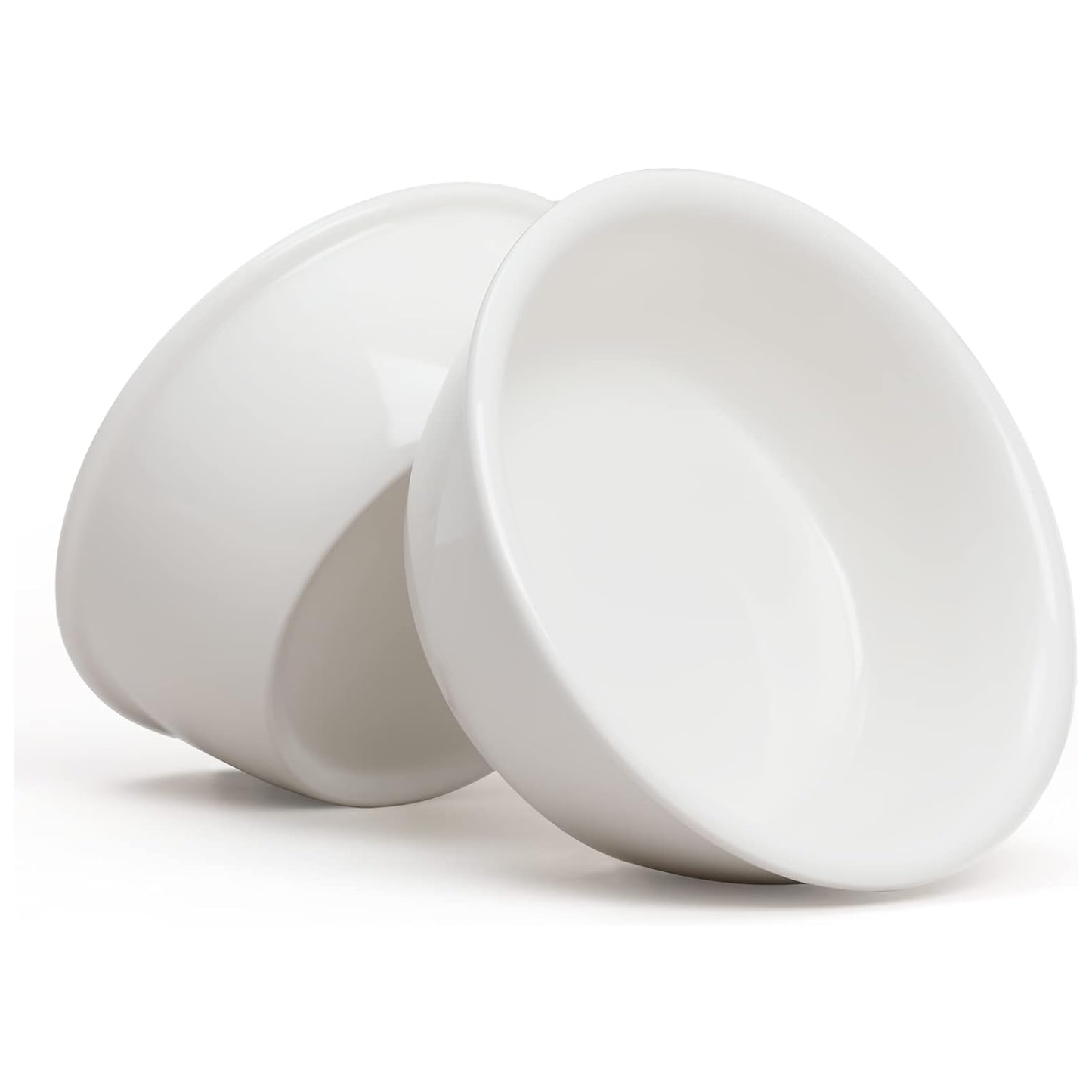 Ceramic Pet Bowl Set (2-Pack) for CC50/CC70/CC80 | Microwave & Dishwasher Safe | 5.4" Wide