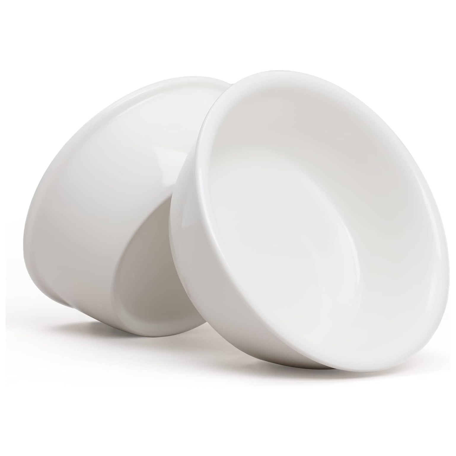 Ceramic Pet Bowl Set (2-Pack) for CC50/CC70/CC80 | Microwave & Dishwasher Safe | 5.4" Wide