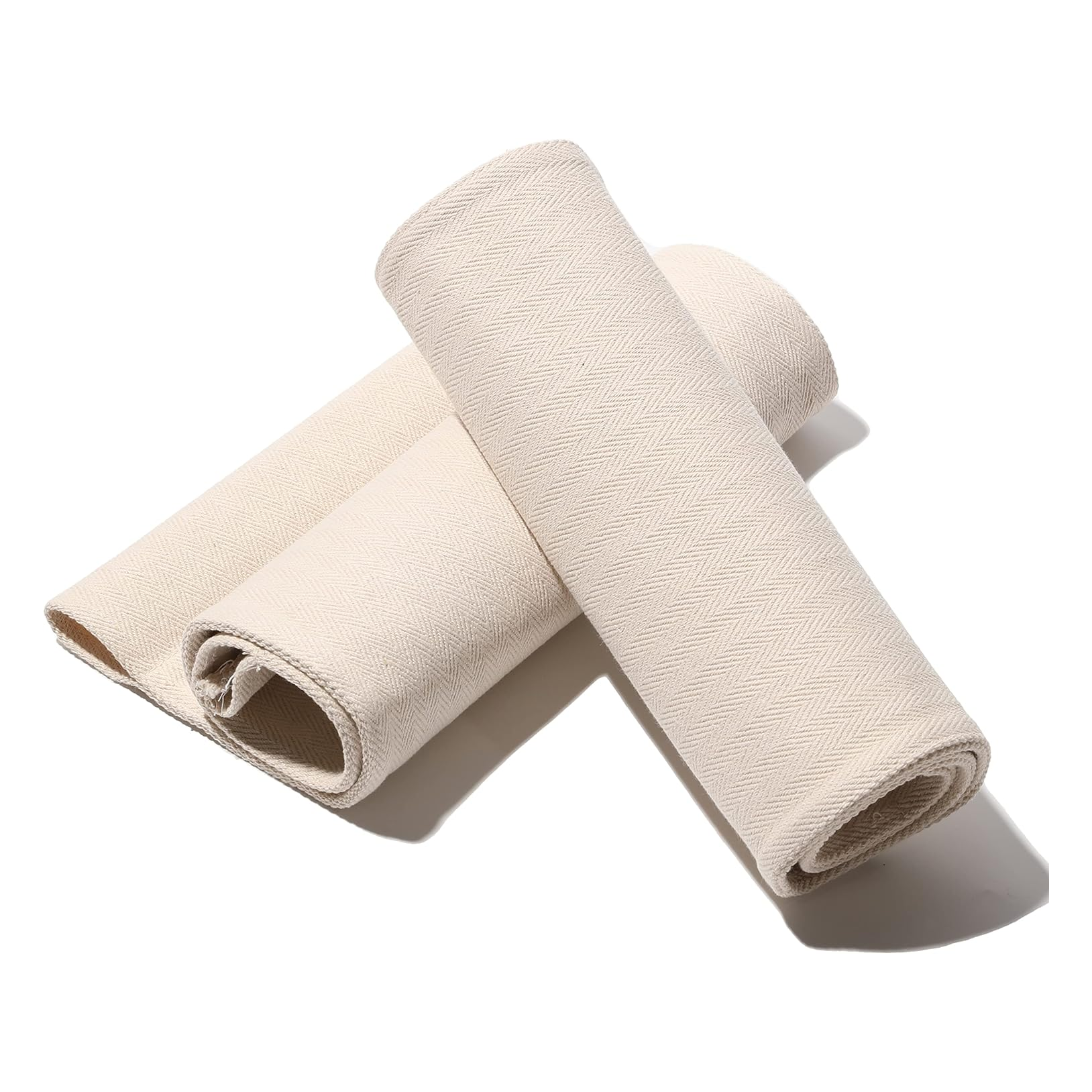 Cat Hammock Replacement Fabric (2 Pack) - White Canvas - Compatible with Specific Wall Hammocks