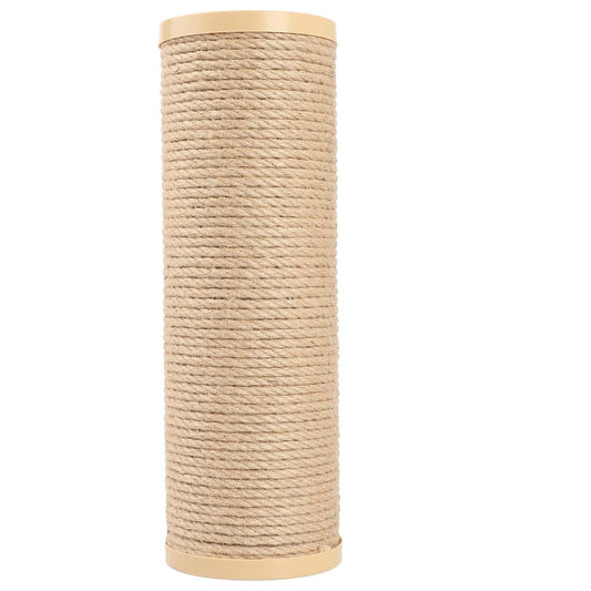 Replacement Cat Scratching Post (14.6" x 4.5") - Compatible with 36" Tall Posts, Natural & Safe