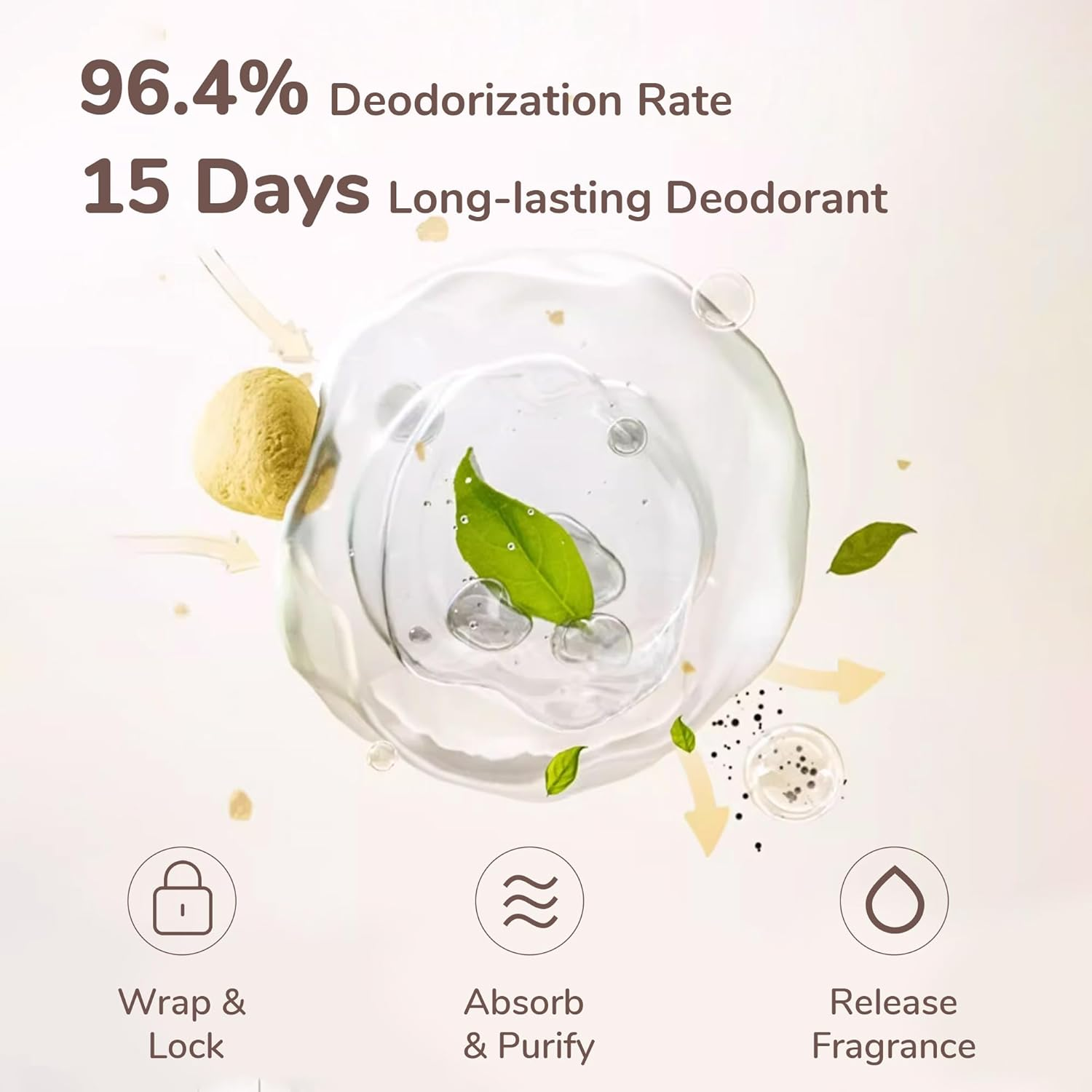 Mixed Tofu Cat Litter - White Tea Scented Tofu & Bentonite Cat Litter, Ultra-Absorbent, Low Dust, Flushable, 18 lbs (3 Packs)