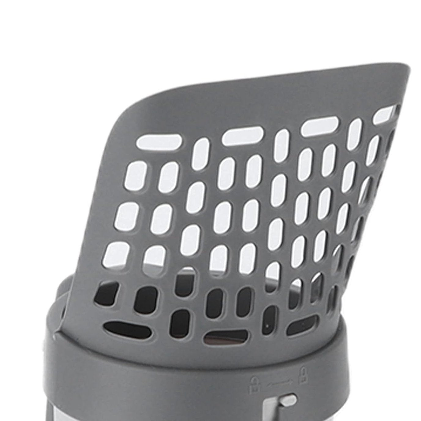 Cat Litter Scooper / Shovel with Waste Bin and Refill Bags, Mess-Free Cleaning