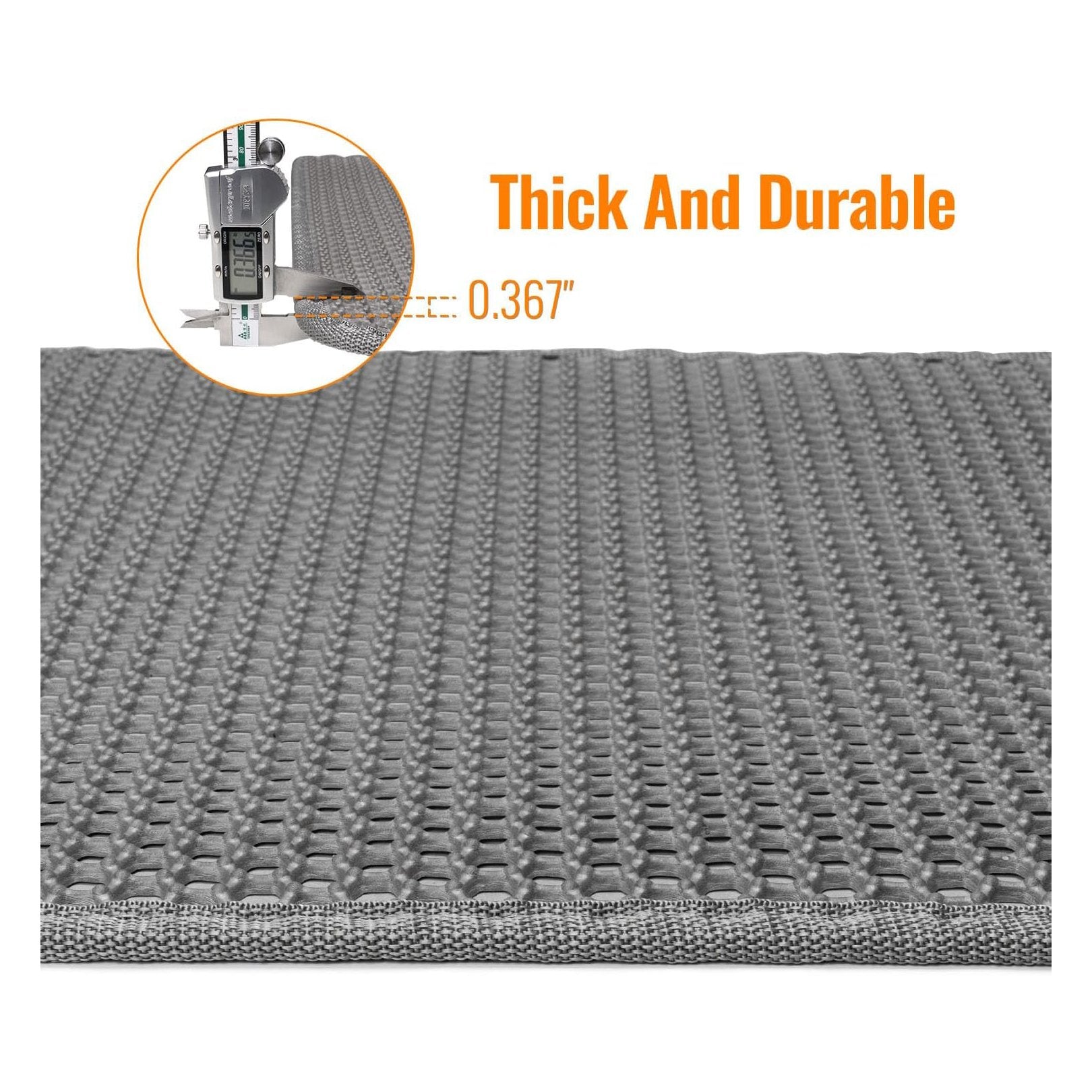 Honeycomb Double-Layer Cat Litter Trapping Mat – Scatter Control, Waterproof, Easy Clean